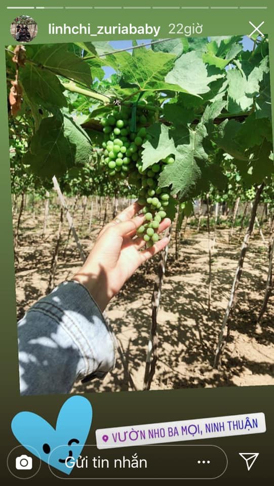 Hậu ồn ào tình cảm, Linh Chi khoe ảnh đi du lịch, vui vẻ tận hưởng những giây phút bình yên-7