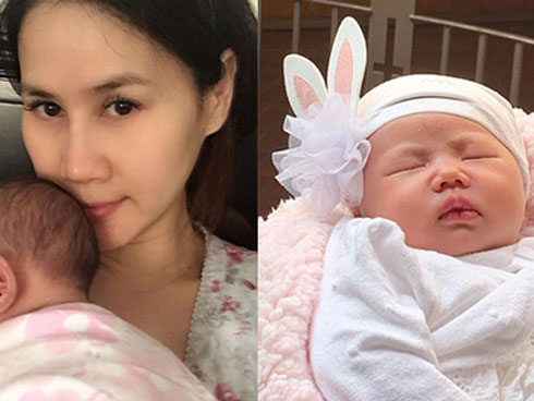 Thân Thúy Hà trở về Việt Nam, tiết lộ con trai lần đầu gặp em gái còn ngại vì lỡ nói điều này-5
