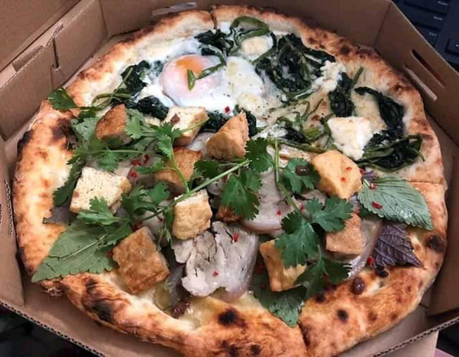 Pizza bún đậu mắm tôm: sự kết hợp khiến cộng đồng mạng nghe thôi đã muốn chao đảo-2