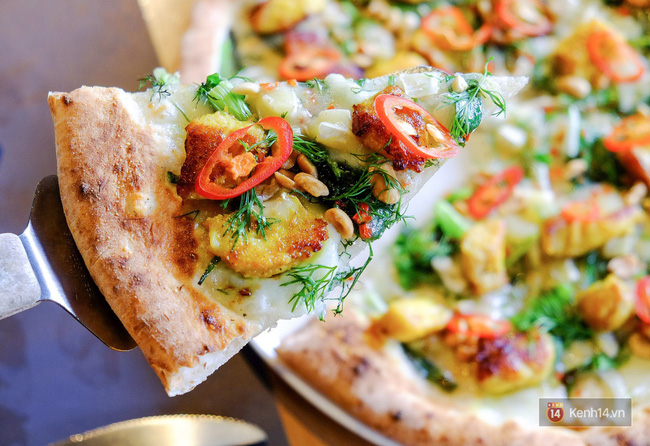 Pizza bún đậu mắm tôm: sự kết hợp khiến cộng đồng mạng nghe thôi đã muốn chao đảo-4