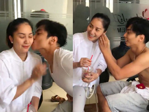 Ít khi khoe khoang tiền bạc nhưng nhìn quà Phan Hiển tặng Khánh Thi thì anh đích thị là đại gia ngầm của showbiz Việt rồi-11