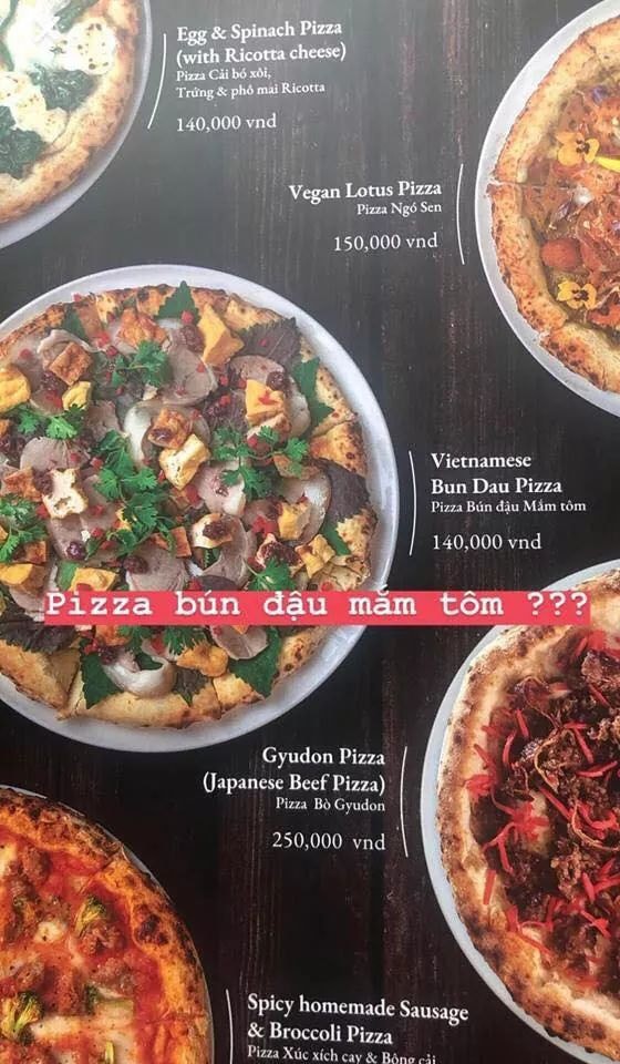 Pizza bún đậu mắm tôm: sự kết hợp khiến cộng đồng mạng nghe thôi đã muốn chao đảo-1