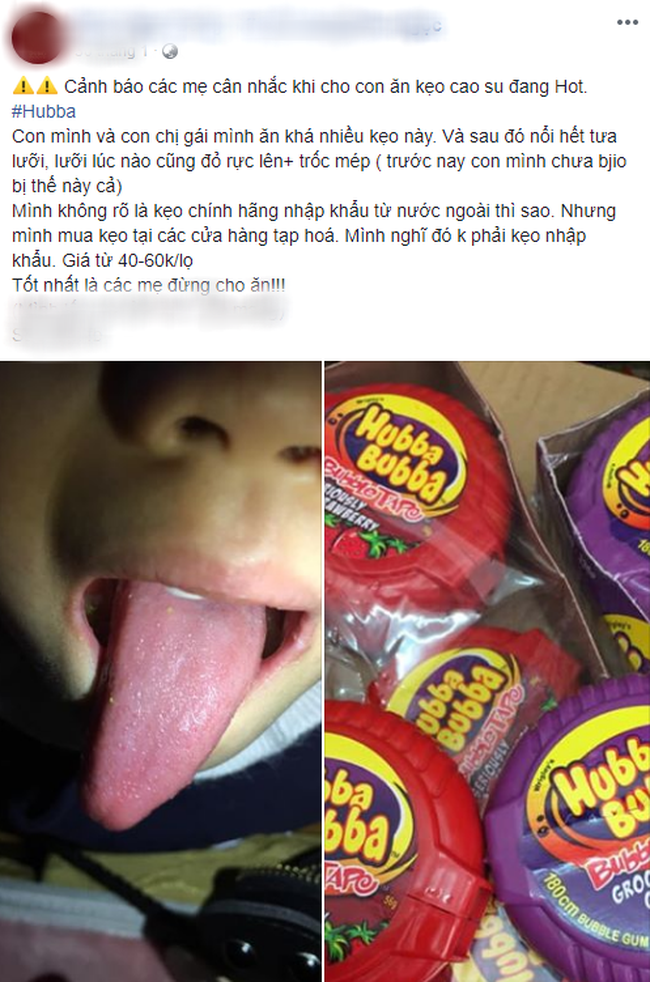 Cảnh báo kẹo cao su Bubba - đồ ăn vặt yêu thích của trẻ nhỏ đang có hàng giả, không nguồn gốc bán tràn lan trên thị trường-9