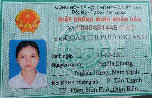 Điện Biên: Cảnh sát ráo riết truy tìm tung tích nữ sinh 18 tuổi mất tích-1