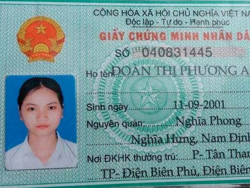 Đã phát hiện tung tích nữ sinh lớp 12 mất tích