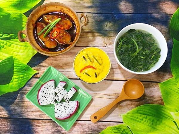 Gợi ý thực đơn mâm cơm không thịt lợn giữa tâm bão dịch tả-10