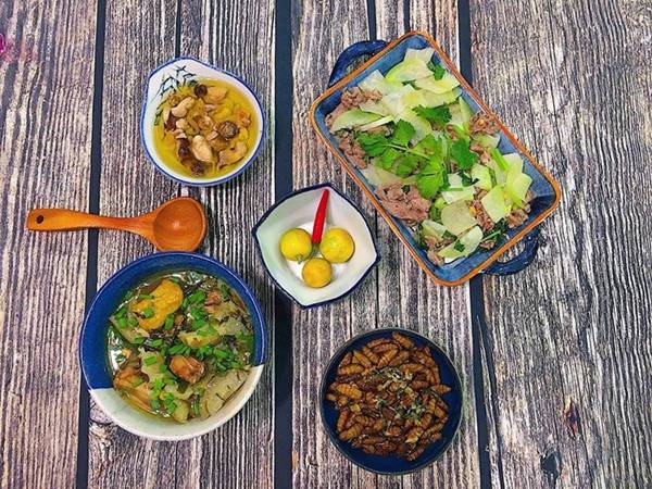 Gợi ý thực đơn mâm cơm không thịt lợn giữa tâm bão dịch tả-11