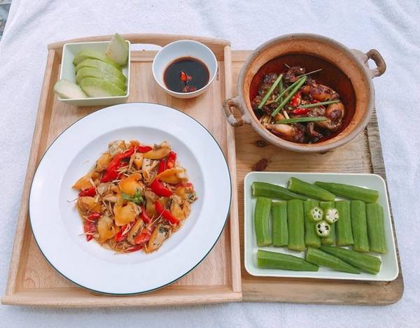 Gợi ý thực đơn mâm cơm không thịt lợn giữa tâm bão dịch tả-5