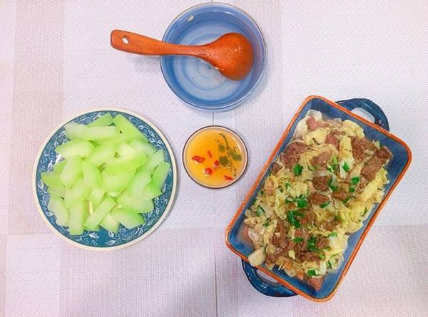 Gợi ý thực đơn mâm cơm không thịt lợn giữa tâm bão dịch tả-8