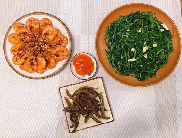 Gợi ý thực đơn mâm cơm không thịt lợn giữa tâm bão dịch tả-12