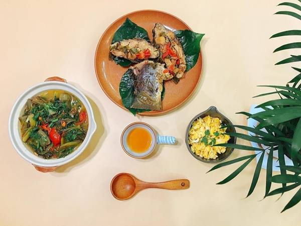 Gợi ý thực đơn mâm cơm không thịt lợn giữa tâm bão dịch tả-14