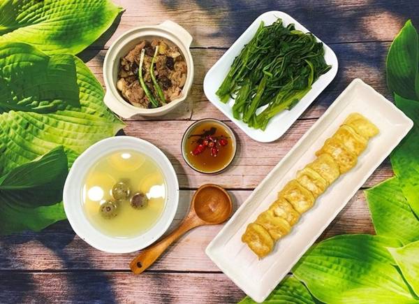 Gợi ý thực đơn mâm cơm không thịt lợn giữa tâm bão dịch tả-19