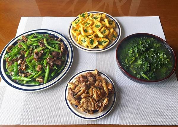 Gợi ý thực đơn mâm cơm không thịt lợn giữa tâm bão dịch tả-21