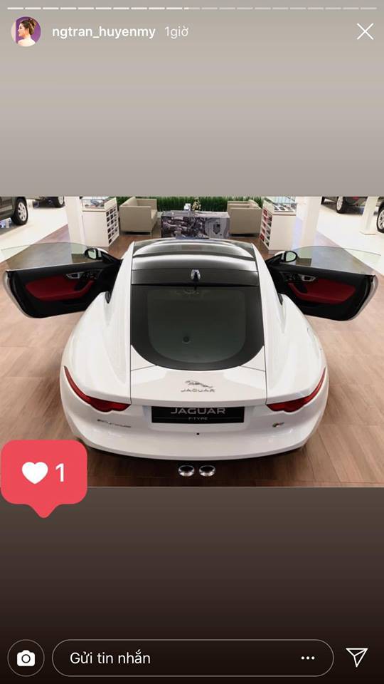 Á hậu Huyền My chơi lớn, mua xe hơn 6 tỷ mừng năm tuổi-6