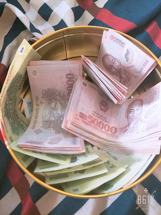 Chồng tính không bằng giời tính: Giấu quỹ đen vào tủ khóa lại, nhưng hộp đựng tiền lại lòi sang ngăn tủ của vợ-3