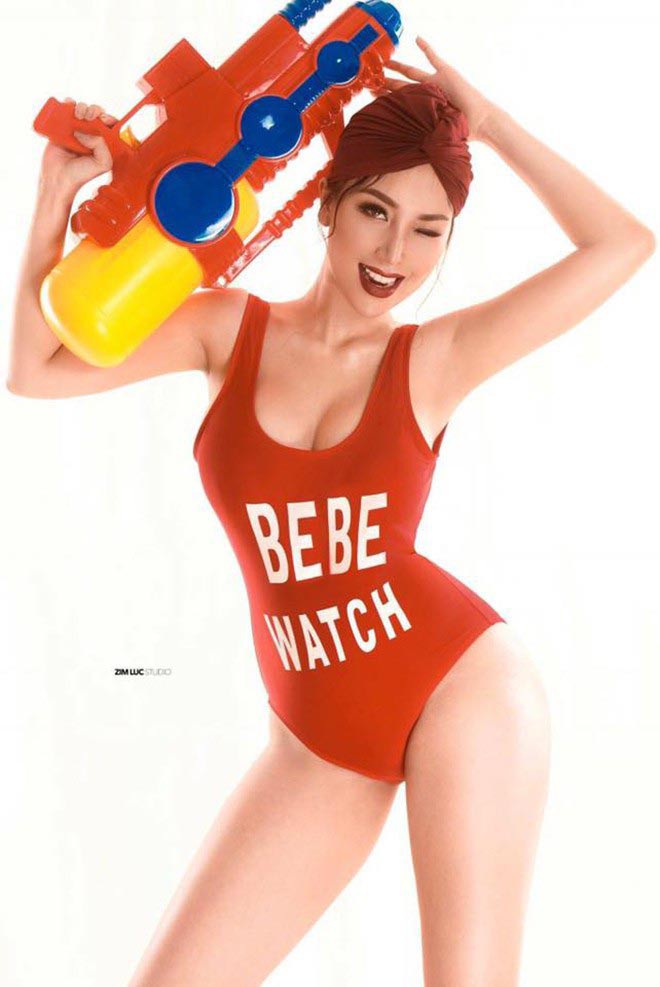 Vợ Khắc Việt nóng bỏng nhất showbiz Việt?-8