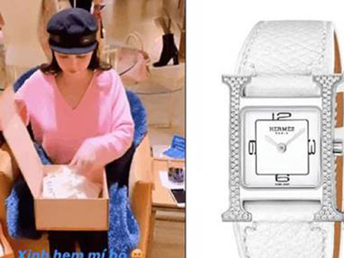 8/3 chị em thì nô nức khoe quà, riêng Ngọc Trinh khoe trọn body không chút mỡ thừa, đẹp xuất sắc trong bộ đầm xẻ cao bất tận-5