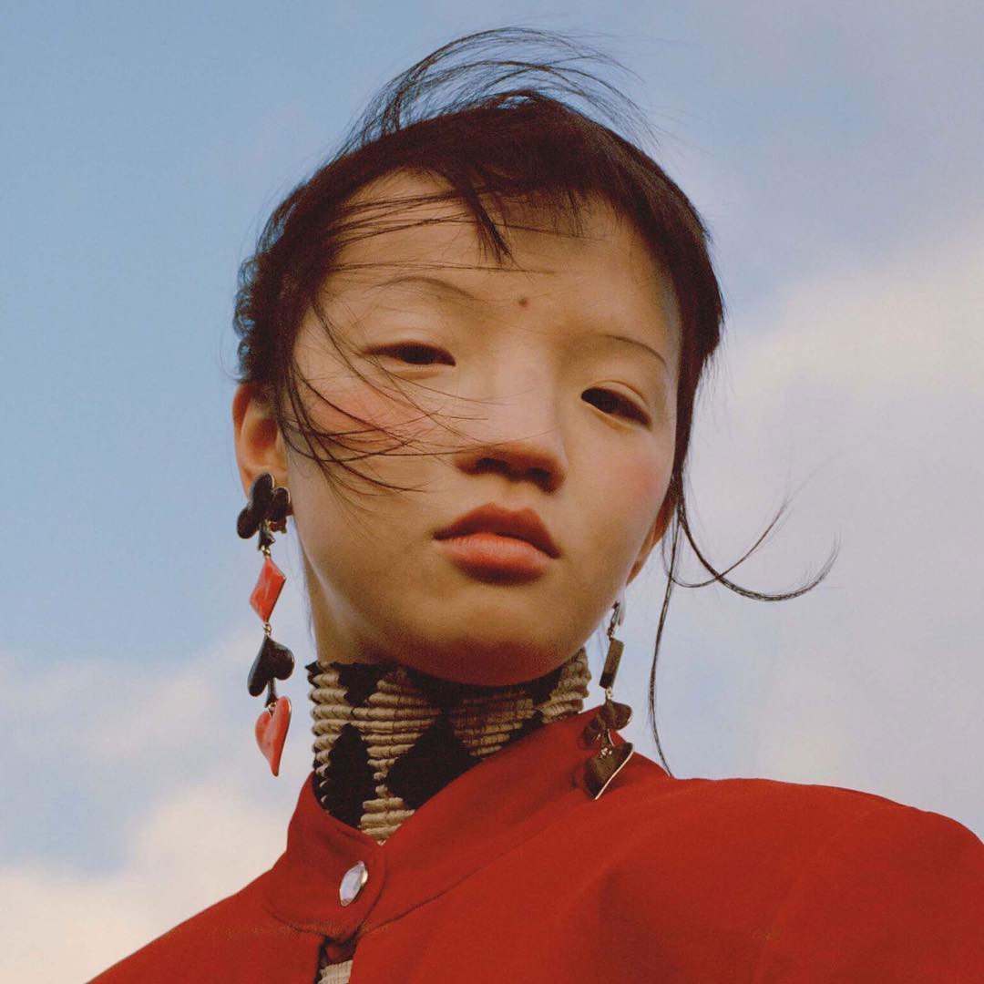 Dân mạng Trung Quốc chỉ trích Vogue phân biệt chủng tộc vì đăng ảnh mẫu nữ có nhan sắc lạ-1