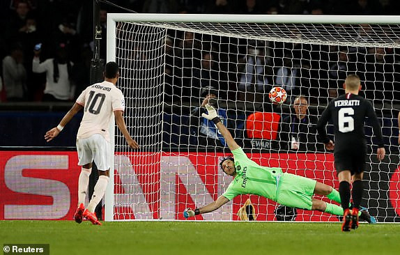 Thắng PSG 3-1, MU ngược dòng vào tứ kết Champions League-2