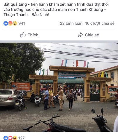 Vụ nghi vấn thịt thối tuồn vào trường mầm non: Phụ huynh khẳng định là thực phẩm đông lạnh-2