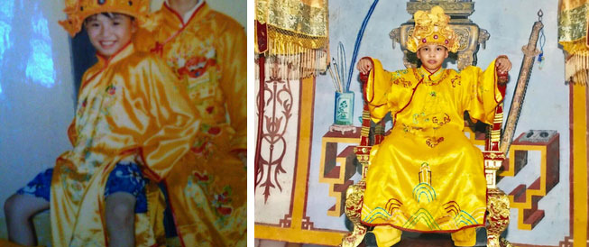 Giả làm Triển Chiêu, Đường Tăng - ảnh tuổi thơ dữ dội của dân mạng lại gây sốt-1