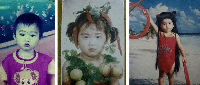 Giả làm Triển Chiêu, Đường Tăng - ảnh tuổi thơ dữ dội của dân mạng lại gây sốt-2