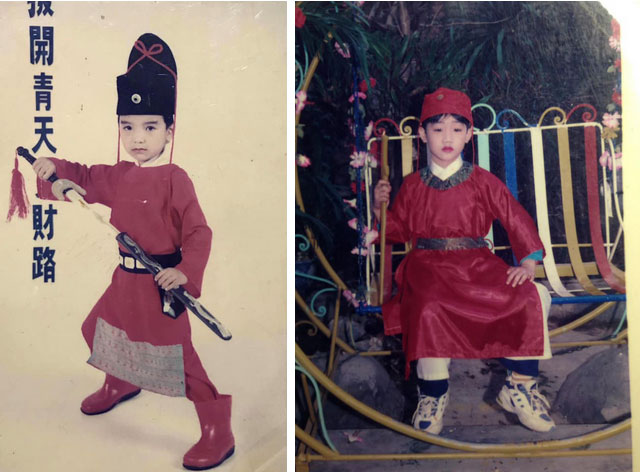 Giả làm Triển Chiêu, Đường Tăng - ảnh tuổi thơ dữ dội của dân mạng lại gây sốt-3