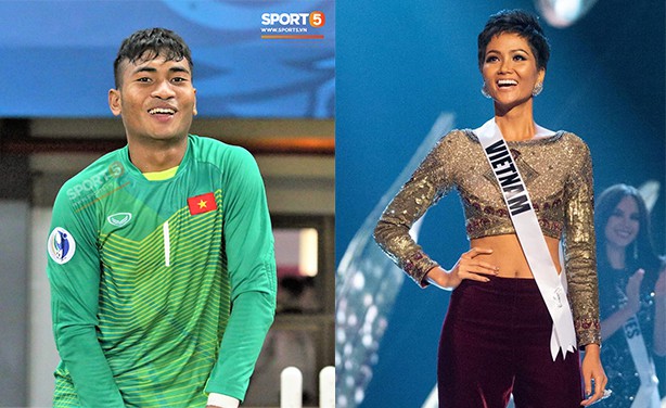 Em út U23 Việt Nam nhận lời động viên ấm áp từ Hoa hậu đẹp nhất thế giới trước ngày hội quân đội tuyển-1