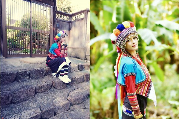 Cô chủ quán thịt lợn vừa xinh vừa sexy trên núi Alishan khiến du khách nườm nượp rủ nhau đến xem mặt-3