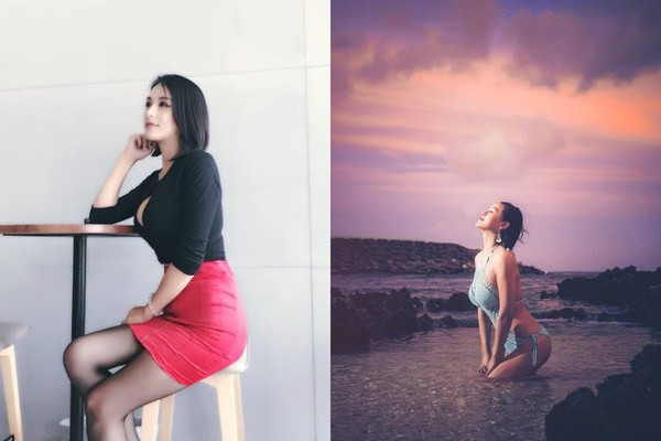 Cô chủ quán thịt lợn vừa xinh vừa sexy trên núi Alishan khiến du khách nườm nượp rủ nhau đến xem mặt-4