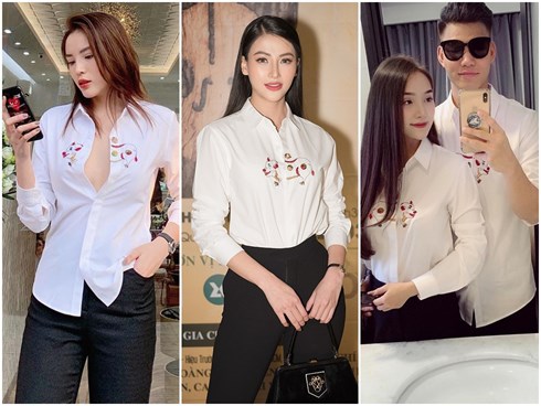 Kỳ Duyên cứ hở nhẹ nhàng thì đẹp hết nấc, còn kín như bưng lại thành kém duyên-11