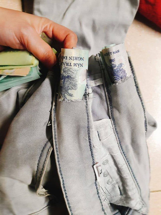 Loạt bằng chứng cho thấy, dù giấu vào chỗ hiểm hóc đến đâu, quỹ đen của các ông chồng cũng có ngày rơi vào tay vợ-4