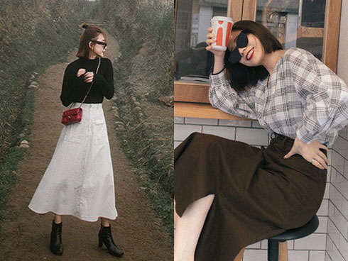 Những ngày thời tiết nóng lạnh ẩm ương, nàng muốn diện đồ vừa thoải mái vừa xinh tươi thì áp dụng ngay điều này!-6