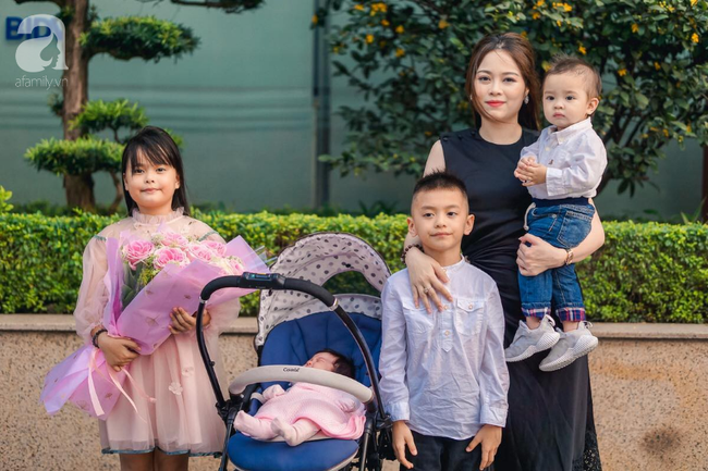 Hằng Túi lần đầu tiết lộ thỏa thuận ngầm với ông xã Tiến Dũng về chuyện chia nhau chăm con chung con riêng-3