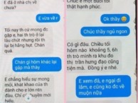 Thầy giáo Thái Bình nhắn tin 'gạ tình' nữ sinh viết gì trong bản tường trình?