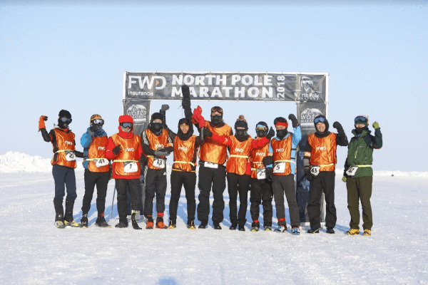 Nhiên ‘Everest’ đại diện Việt Nam tại FWD Marathon Bắc Cực 2019-2