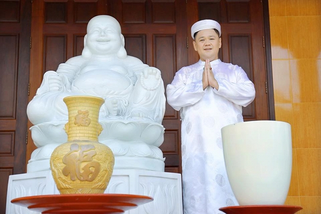 Từng ở tù vì tội dâm ô, Minh Béo vẫn hào hứng đăng ảnh chụp với nhiều em nhỏ-6