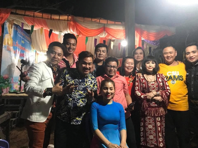 Từng ở tù vì tội dâm ô, Minh Béo vẫn hào hứng đăng ảnh chụp với nhiều em nhỏ-3