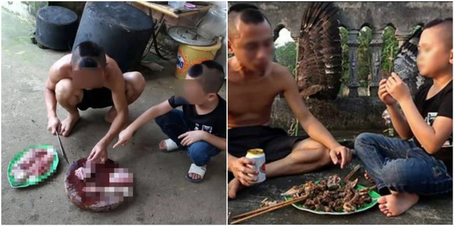 Công an, kiểm lâm làm việc với anh em Tam Mao TV về thông tin thịt chim trong sách đỏ-2