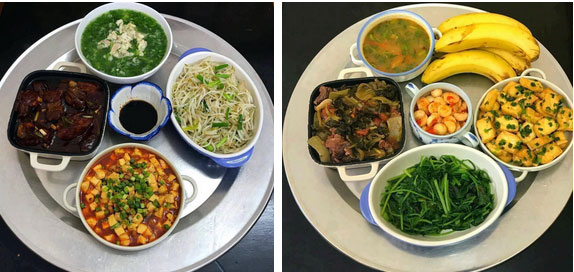 Chồng giao cho 60k đi chợ mỗi bữa, vợ trẻ làm toàn mâm cơm ngon như nhà hàng nhưng bị mắng vì món gà tần-2