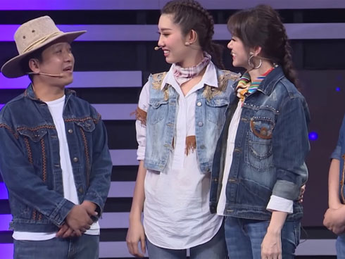 Trường Giang: Tôi chỉ biết động viên Thúy Ngân đừng buồn-6