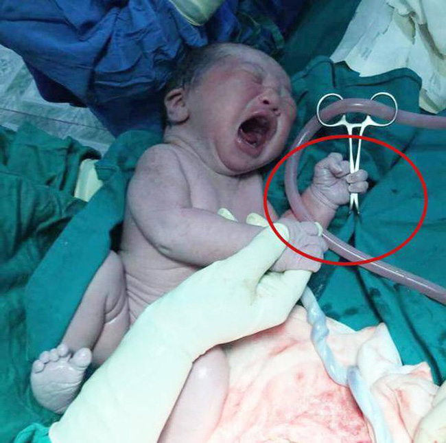 Bé trai vừa chào đời đã khiến mẹ mát mày mát mặt, dân mạng cười bò khi biết sự thật phũ phàng-3