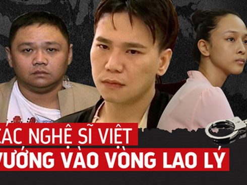 Trước Châu Việt Cường, những sao Việt từng rơi vào vòng lao lý, đánh mất cả sự nghiệp