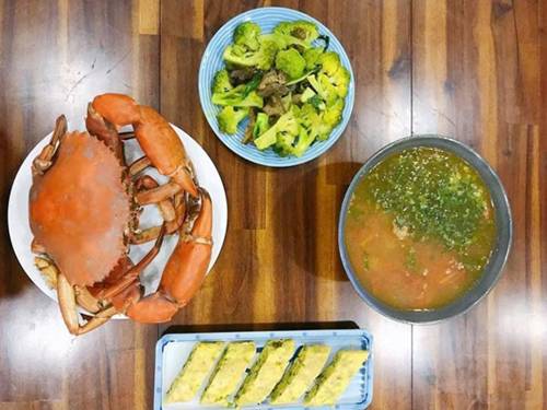 Vợ đảm 9x khoe những mâm cơm không thích thịt” nhưng chồng vẫn háo hức đòi ăn hàng ngày-2