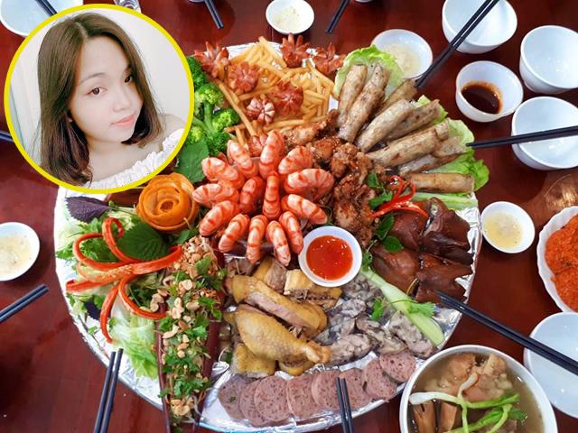 Vợ đảm 9x khoe những mâm cơm không thích thịt” nhưng chồng vẫn háo hức đòi ăn hàng ngày-17