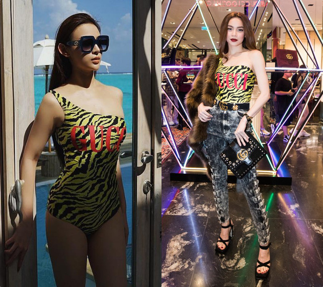 Đụng hàng: Huyền Baby chỉ đơn thuần phô diễn vóc dáng, Hà Hồ lại mix đồ cực cao tay khó ai sánh kịp-8