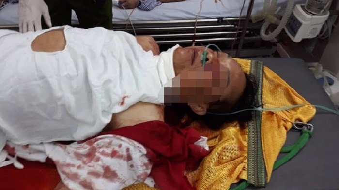 Thầy cúng truy sát nhà hàng xóm, giết hại 2 người ở Nam Định đã chết-1