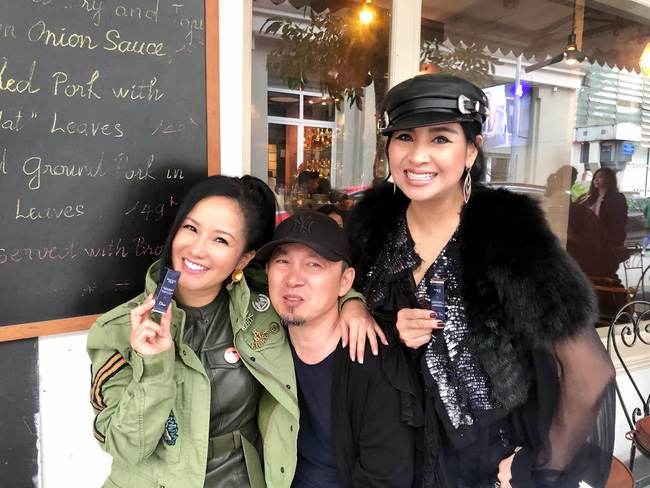 Có mặt Thanh Lam, Hồng Nhung vẫn vô tư ngồi lên đùi và ôm Quốc Trung, tin đồn 17 năm trước bất ngờ bị đào mộ-2