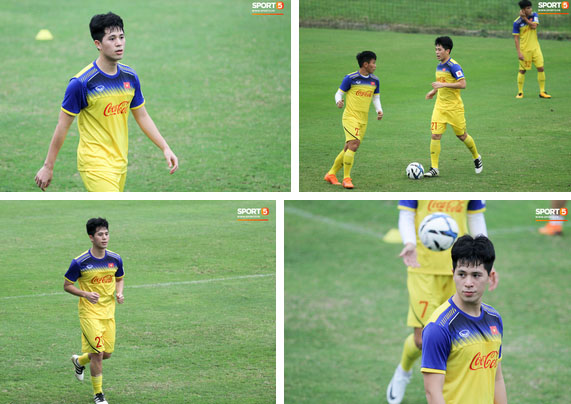 Trọng ỉn nhăn nhó vì đau, gặp khó khi sử dụng chân thuận khiến HLV Park Hang Seo lo lắng-4