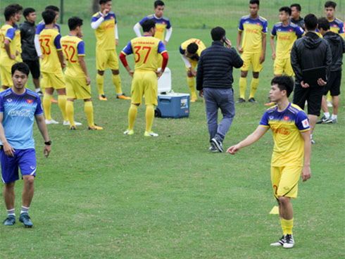 U23 Việt Nam mất Đình Trọng ở vòng loại U23 châu Á 2020?-3